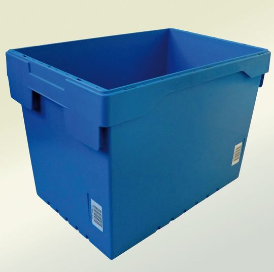 Rund 80 l fasst ein neuer nestbarer Behälter von Bekuplast aus Polypropylen. Rund 80 l fasst ein neuer nestbarer Behälter von Bekuplast aus Polypropylen.