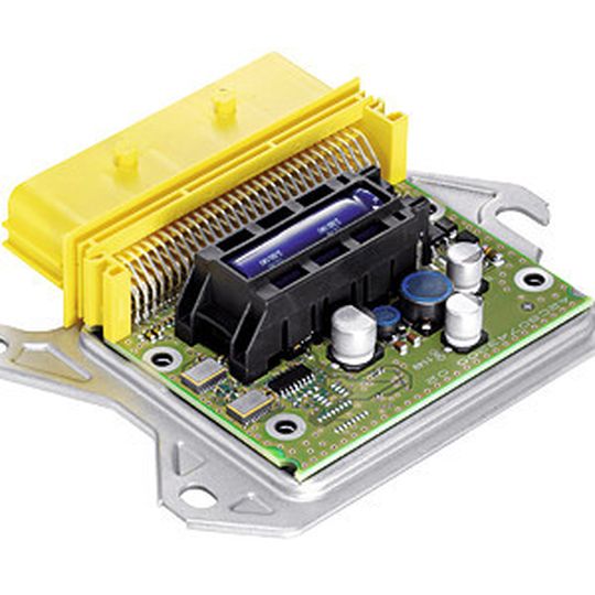 Der Continental-Geschäftsbereich Passive Sicherheit & Sensorik entwickelt elektronische Steuersysteme für Insassen-Rückhaltesysteme. Der Continental-Geschäftsbereich Passive Sicherheit & Sensorik entwickelt elektronische Steuersysteme für Insassen-Rückhaltesysteme.