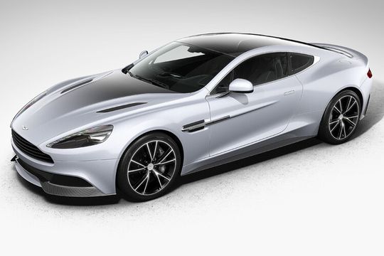 Exklusive Geburtstagsgabe: Je 100 Fahrzeuge der Modelle V8 Vantage, DB9, Rapid und Vanquish erhalten die Spezifikationen der „Centenary Edition“.