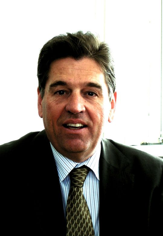 Roland Gutknecht, nouveau directeur de VFM Machines SA. Roland Gutknecht, nouveau directeur de VFM Machines SA.
