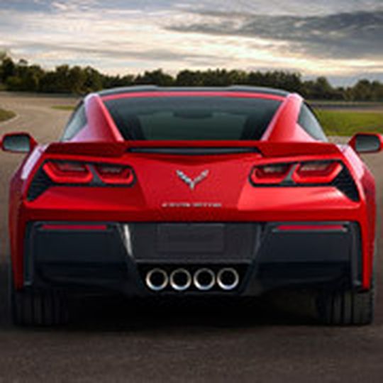 Die neue Corvette bricht Rekorde. Die neue Corvette bricht Rekorde.
