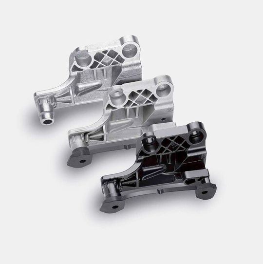 Dachspitzenhalter von Webasto-Edscha-Cabrio mit angespritzter Feder aus POM