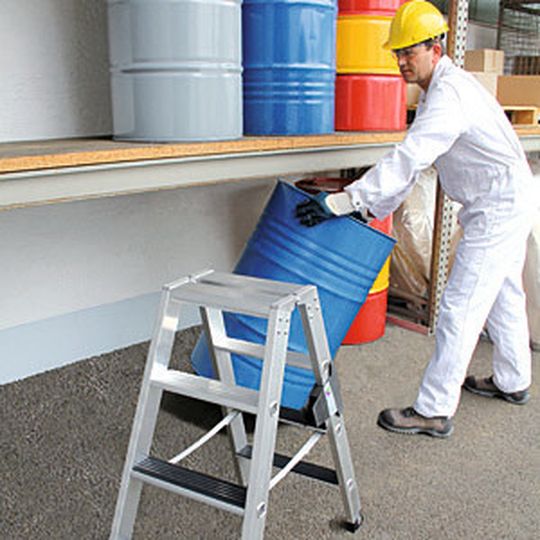 Stand- und Trittsicherheit in einer neuen Dimension. Stand- und Trittsicherheit in einer neuen Dimension.