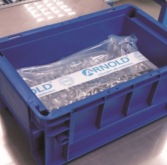 Sauberkeit von der Herstellung bis zur Montage der Verbindungselemente mit dem Cleancon-Konzept.