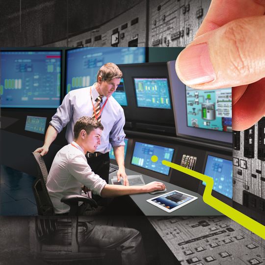 Thema des User Meetings waren u.a. neue Lösungen zur Virtualisierung im Bereich der Prozessleittechnik. Thema des User Meetings waren u.a. neue Lösungen zur Virtualisierung im Bereich der Prozessleittechnik.