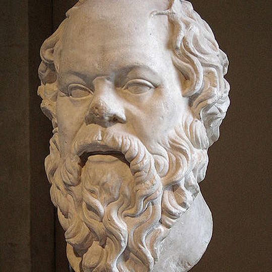 Der griechische Philosoph Sokrates (469 v. Chr. - 399 v. Chr.) setzte auf den Dialog als Mittel zur Erkenntnisgewinnung und Wissensvermittlung. Seine Methode hat sich bis heute bewährt. Der griechische Philosoph Sokrates (469 v. Chr. - 399 v. Chr.) setzte auf den Dialog als Mittel zur Erkenntnisgewinnung und Wissensvermittlung. Seine Methode hat sich bis heute bewährt.