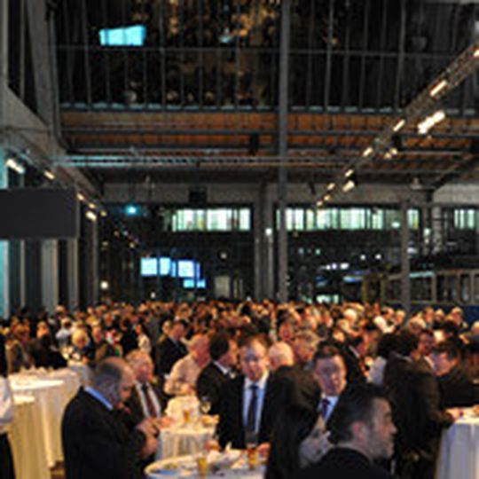 Über 600 Gäste kamen ins Verkehrszentrum des Deutschen Museums in München. Über 600 Gäste kamen ins Verkehrszentrum des Deutschen Museums in München.
