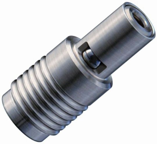 CCFM: Rückschlagventil mit 3 mm Patronendurchmesser.