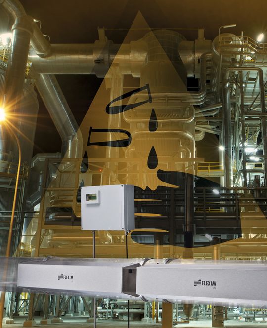 Aufgrund ihrer Vorteile hat sich die eingriffsfreie Ultraschalltechnik in der Prozessindustrie längst als ein Standardverfahren etabliert. Eine Außenseitermesstechnik ist sie nur noch im technischen Sinne: Clamp-On-Ultraschallsensoren werden einfach außen auf dem Rohr angebracht, messen also gewissermaßen von der sicheren Seite. Aufgrund ihrer Vorteile hat sich die eingriffsfreie Ultraschalltechnik in der Prozessindustrie längst als ein Standardverfahren etabliert. Eine Außenseitermesstechnik ist sie nur noch im technischen Sinne: Clamp-On-Ultraschallsensoren werden einfach außen auf dem Rohr angebracht, messen also gewissermaßen von der sicheren Seite.