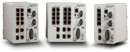 Die Einsatzmöglichkeiten des Allen-Bradley Layer 2 Managed Switches Stratix 5700 beginnen bei der einfachen Maschine und reichen bis auf die Ebene, in der IT und automatisierte Fertigung zusammentreffen. Die Einsatzmöglichkeiten des Allen-Bradley Layer 2 Managed Switches Stratix 5700 beginnen bei der einfachen Maschine und reichen bis auf die Ebene, in der IT und automatisierte Fertigung zusammentreffen.