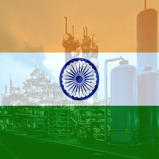 New contract for American engineering firm Jacobs at India's leading refinery project. New contract for American engineering firm Jacobs at India's leading refinery project.