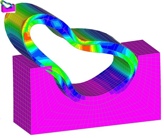 Linear Contact Buckling Linear Contact Buckling