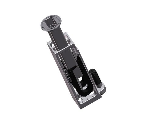 Die elektromechanische Hubsäule ermöglicht eine hohe und exakt reproduzierbare Führungsqualität.