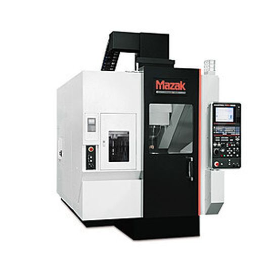 Mazak stellt auf der Intec (Halle 3, Stand G04/H05) einen repräsentativen Querschnitt seines Produktspektrums aus. Mazak stellt auf der Intec (Halle 3, Stand G04/H05) einen repräsentativen Querschnitt seines Produktspektrums aus.