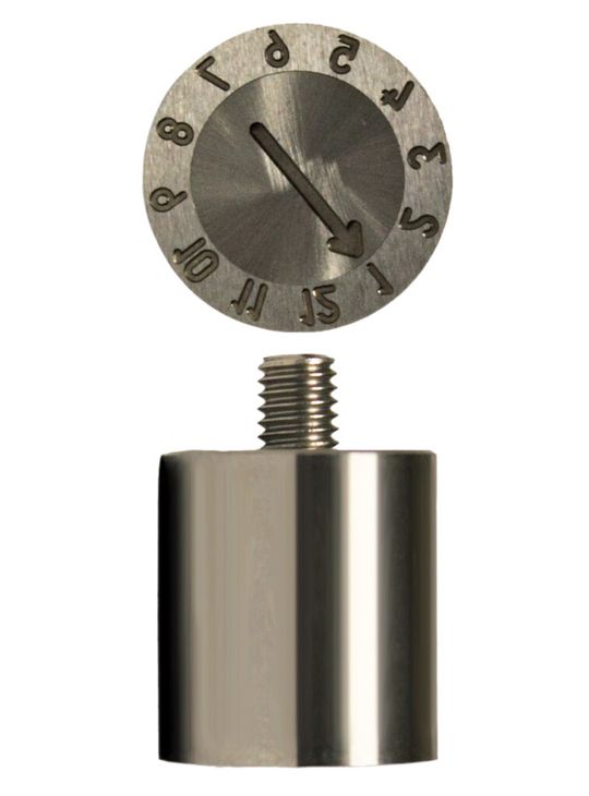 Eliminating the need for a through-hole also increases the available options for the location of the date stamp. Eliminating the need for a through-hole also increases the available options for the location of the date stamp.