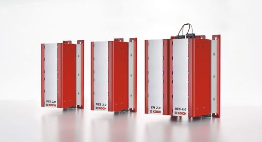 Höhere Belastbarkeit für den Dynamischen Energiespeicher mit den Geräten DES 3.0 und DES 4.0.