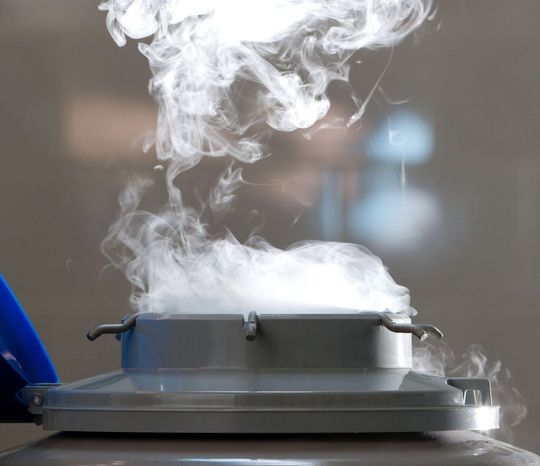 Bild 1: Trotz der Verflüssigungstemperatur (–196 °C) von Stickstoff wurde der gegossene Verschlussstutzen der Gasflasche dünnwandiger konstruiert. Grund dafür ist der kaltzähe Stahl Dux Cryo. Bild 1: Trotz der Verflüssigungstemperatur (–196 °C) von Stickstoff wurde der gegossene Verschlussstutzen der Gasflasche dünnwandiger konstruiert. Grund dafür ist der kaltzähe Stahl Dux Cryo.