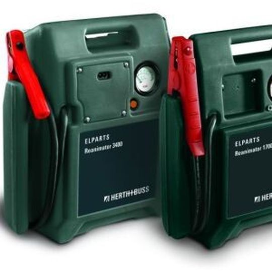 Die Starthilfen von Herth+Buss.