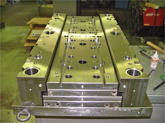 The shop said it currently machines a range of tool steels and alloys. The shop said it currently machines a range of tool steels and alloys.