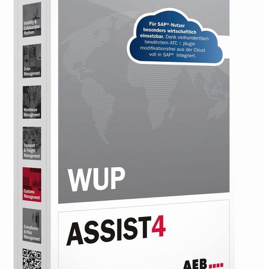 Managt Lieferantenerklärungen und Präferenznachweise zeitgemäß: die neue Software Assist-4 WUP von AEB. Managt Lieferantenerklärungen und Präferenznachweise zeitgemäß: die neue Software Assist-4 WUP von AEB.