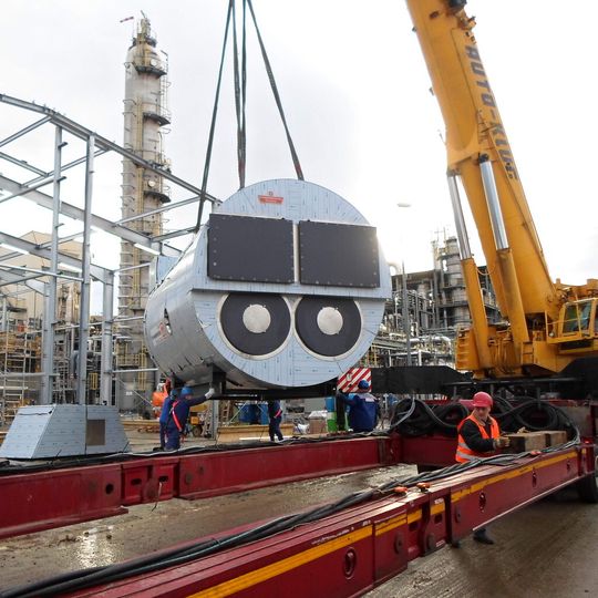 Getec versorgt Radici Chimica in Elsteraue mit einem neuen Industriekraftwerk.