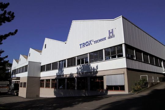 Die Trox Hesco Schweiz AG kann dieses Jahr ihr 150-jähriges Jubiläum feiern. Die Trox Hesco Schweiz AG kann dieses Jahr ihr 150-jähriges Jubiläum feiern.