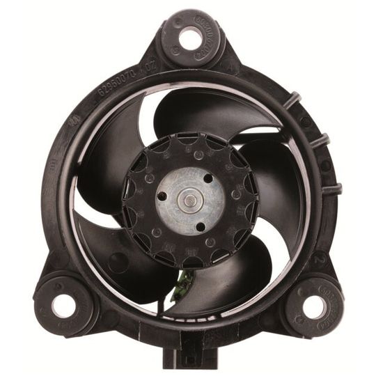 Aufgrund der großen Temperaturschwankungen und harten Schlägen im Fahrbetrieb werden in den Lüftern spezielle Kugellager mit optimierter Schmierung eingesetzt.