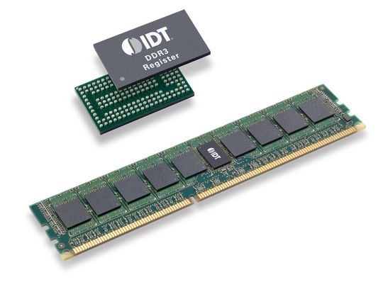 DDR3-Register für mehr Leistungsfähigkeit: RDIMMs erhöhen die Server-Performance in virtualisierten Cloud-Computing-Umgebungen DDR3-Register für mehr Leistungsfähigkeit: RDIMMs erhöhen die Server-Performance in virtualisierten Cloud-Computing-Umgebungen