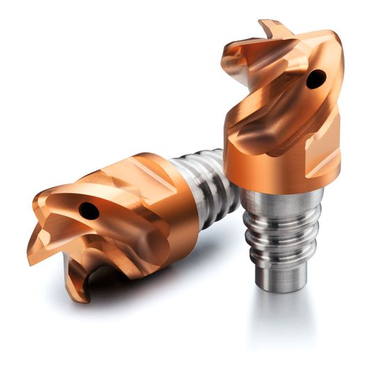 Neue Innenkühlung für das Coromill 316 Frässsystem. Neue Innenkühlung für das Coromill 316 Frässsystem.