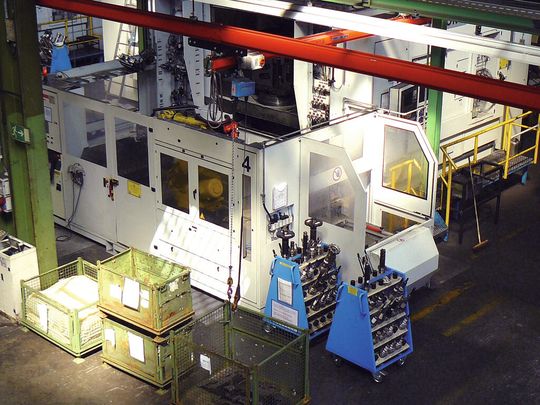 Eine der fünf neuen Licons: Bei 50 kW und über 800 Nm ist es schon beruhigend, wenn sich ein Defekt nicht auf Halter und Anlage ausweitet, sondern auf die Werkzeugschneide beschränkt. Eine der fünf neuen Licons: Bei 50 kW und über 800 Nm ist es schon beruhigend, wenn sich ein Defekt nicht auf Halter und Anlage ausweitet, sondern auf die Werkzeugschneide beschränkt.