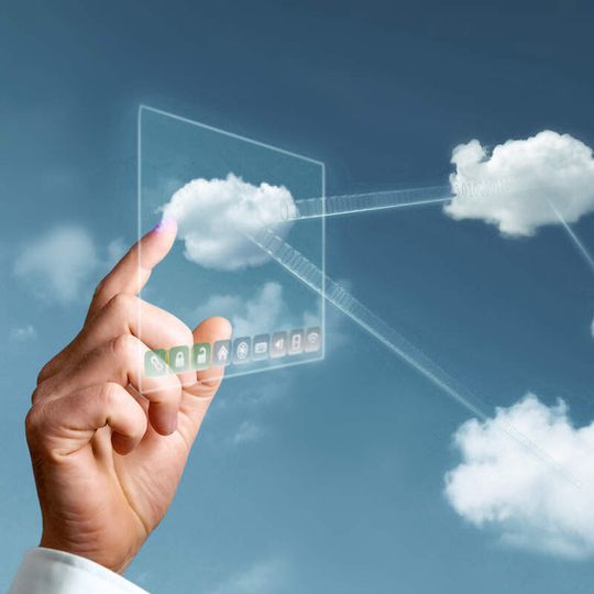Über das Internet auf die CAD-Umgebung zugreifen – das ermöglicht der Service CAD-Cloud. Über das Internet auf die CAD-Umgebung zugreifen – das ermöglicht der Service CAD-Cloud.