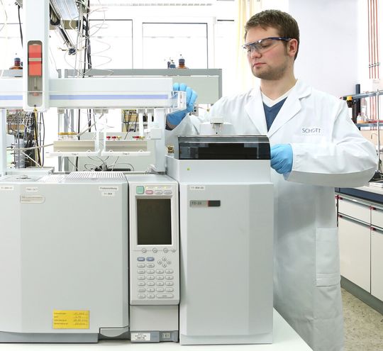 Schott hat den Analysebereich für so genannte Extractables and Leachables weiter ausgebaut. Schott hat den Analysebereich für so genannte Extractables and Leachables weiter ausgebaut.