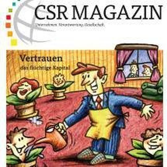 Das CSR Magazin ist "Fachmedium des Jahres 2012". Das CSR Magazin ist "Fachmedium des Jahres 2012".