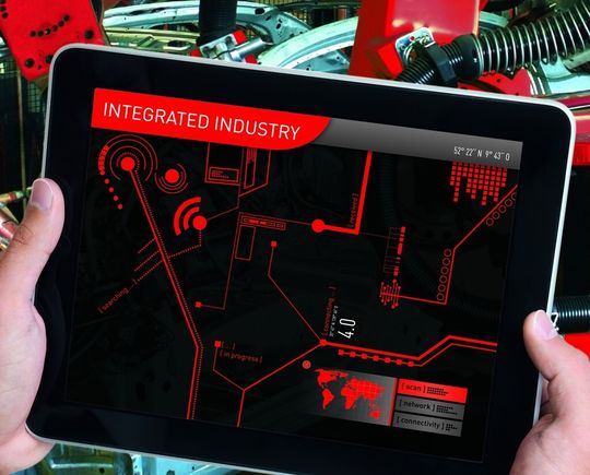 Mit dem Leitthema „Integrated Industry“ soll auf der Hannover-Messe 2013 das Thema Vernetzung in den Fokus rücken. Mit dem Leitthema „Integrated Industry“ soll auf der Hannover-Messe 2013 das Thema Vernetzung in den Fokus rücken.
