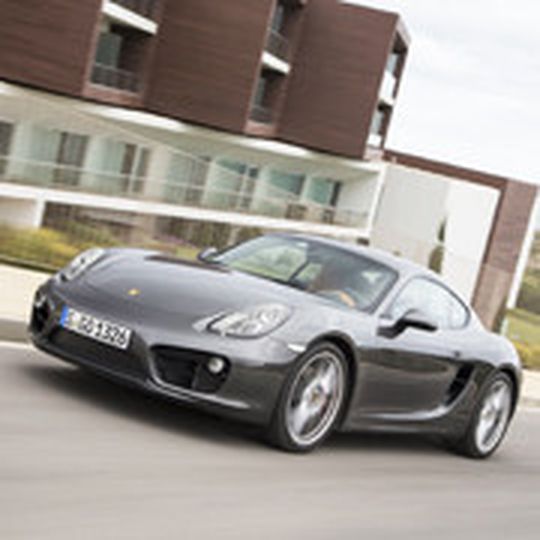 Die Neuauflage des Porsche Cayman geht am 2. März an den Verkaufsstart. Die Neuauflage des Porsche Cayman geht am 2. März an den Verkaufsstart.