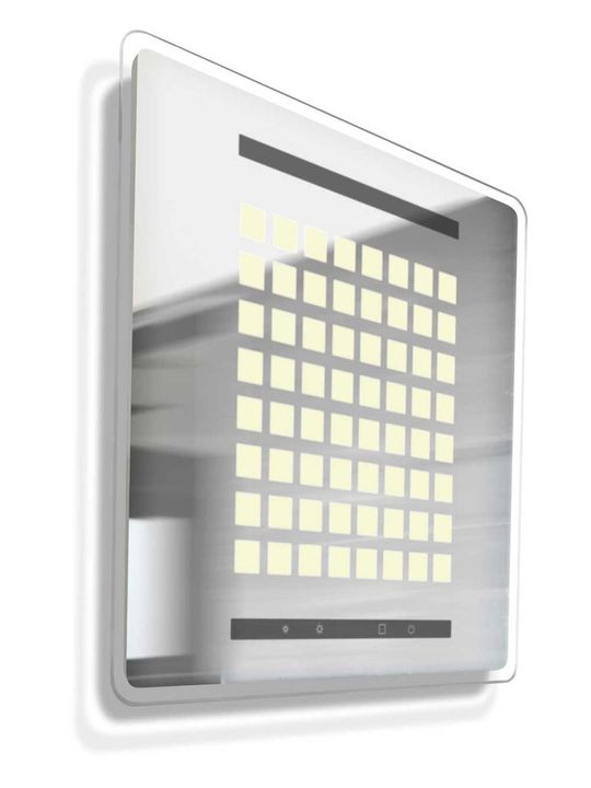 Stylisch aber teuer: Der OLED-Spiegel kostet laut Osram 3000 Euro