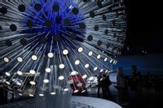 Das Projekt Pusteblume wurde ursprünglich auf der Light + Building 2012 gezeigt