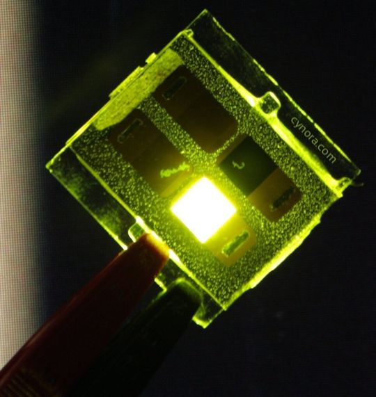 Wo lassen sich OLEDs bereits praktisch einsetzen? Wir geben einen ersten Überblick.