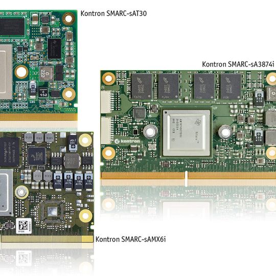 SMARC-Module von Kontron: ein grafikstarkes mit NVIDIA Tegra 3, eine breit skalierbare Reihe mit Freescales i.MX6 Single-, Dual- und Quad-Core-CPUs und ein Ultra-Low-Power-Modul mit TIs Sitara AM3874 SMARC-Module von Kontron: ein grafikstarkes mit NVIDIA Tegra 3, eine breit skalierbare Reihe mit Freescales i.MX6 Single-, Dual- und Quad-Core-CPUs und ein Ultra-Low-Power-Modul mit TIs Sitara AM3874