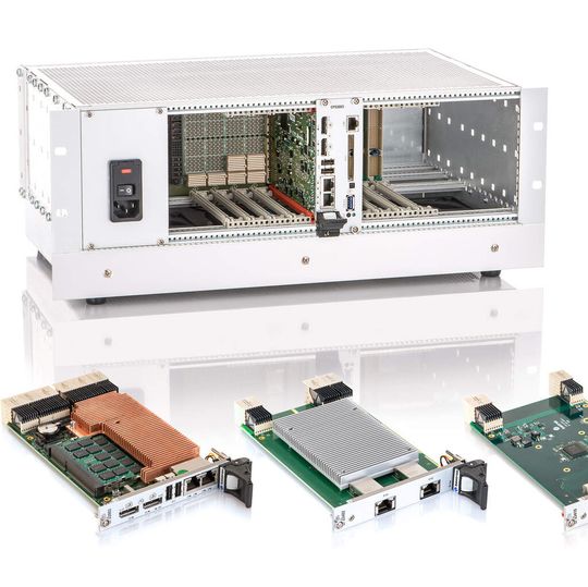 CompactPCI Serial jetzt auch bei Kontron: Weiterentwicklung der PICMG-2.0-Spezifikation, die sich durch serielle Kommunikation über die Backplane auszeichnet CompactPCI Serial jetzt auch bei Kontron: Weiterentwicklung der PICMG-2.0-Spezifikation, die sich durch serielle Kommunikation über die Backplane auszeichnet