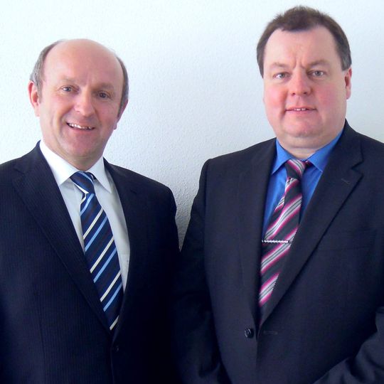 Die neue Geschäftsleitung von Viscotec: Georg Senftl und Martin Stadler Die neue Geschäftsleitung von Viscotec: Georg Senftl und Martin Stadler