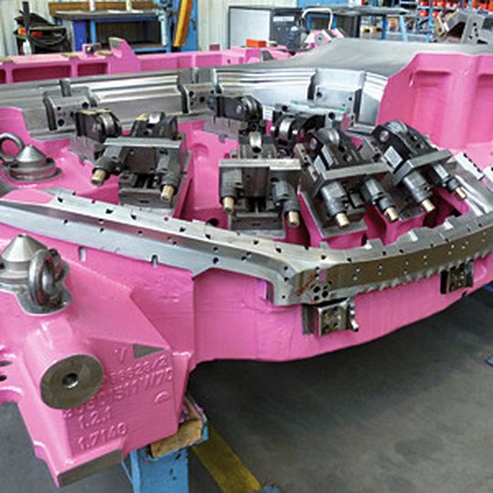 Der Heilbronner Blechspezialist Läpple hatte seinen Werkzeugbau verkauft - jetzt übernimmt Tianjin Motor das insolvente Unternehmen namens GIW. Der Heilbronner Blechspezialist Läpple hatte seinen Werkzeugbau verkauft - jetzt übernimmt Tianjin Motor das insolvente Unternehmen namens GIW.