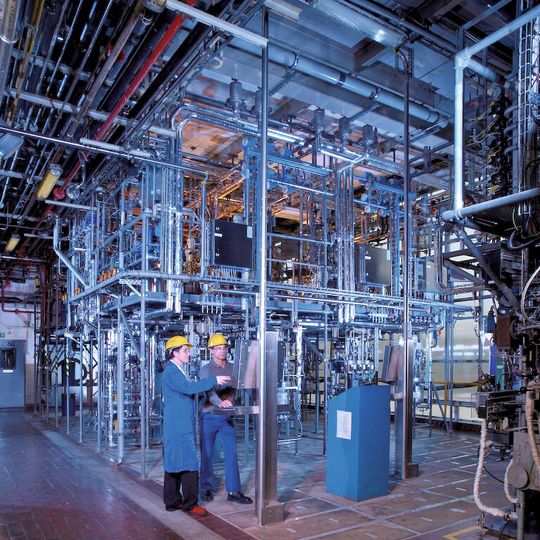 Im Industriepark Höchst können Technikumsbetreiber vom Service und der Erfahrung des Dienstleisters Technion profitieren. Im Industriepark Höchst können Technikumsbetreiber vom Service und der Erfahrung des Dienstleisters Technion profitieren.