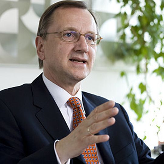 Hans Jürgen Kerkhoff, Präsident und Hauptgeschäftsführer der Wirtschaftsvereinigung Stahl, fürchtet weitere Belastungen der Stahlbranche durch die Politik. Hans Jürgen Kerkhoff, Präsident und Hauptgeschäftsführer der Wirtschaftsvereinigung Stahl, fürchtet weitere Belastungen der Stahlbranche durch die Politik.