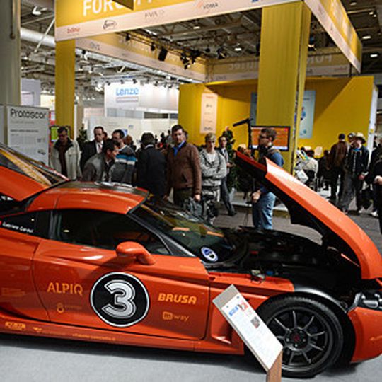 Im Rahmen der Hannover-Messe 2013 zeigt die Mobilitec nach eigenen Angaben den Systemwandel durch Elektromobilität auf. Im Rahmen der Hannover-Messe 2013 zeigt die Mobilitec nach eigenen Angaben den Systemwandel durch Elektromobilität auf.