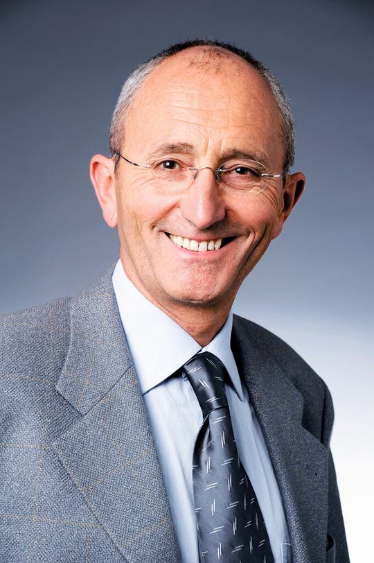 Ernst Kunz, Geschäftsführer Kunz Precision AG. Ernst Kunz, Geschäftsführer Kunz Precision AG.