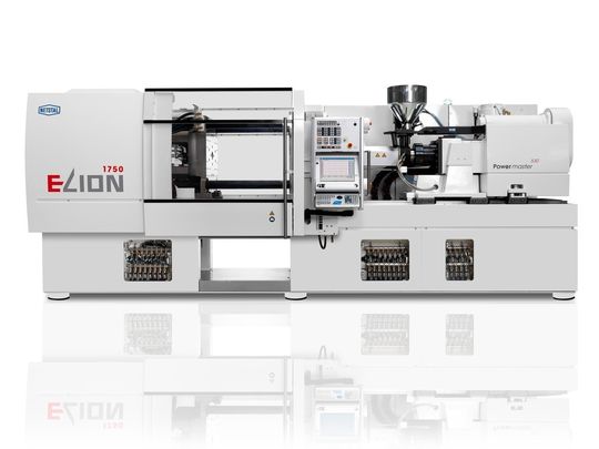 Die vollelektrische Spritzgießmaschine Elion ist reinraumtauglich und ausgelegt für Anwendungen in der Medizintechnik. Die vollelektrische Spritzgießmaschine Elion ist reinraumtauglich und ausgelegt für Anwendungen in der Medizintechnik.