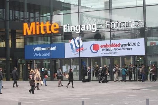 embedded world 2012: Der Countdown für die embedded world 2013 in Nürnberg läuft - am 26.2.2013 öffnen sich die Pforten embedded world 2012: Der Countdown für die embedded world 2013 in Nürnberg läuft - am 26.2.2013 öffnen sich die Pforten