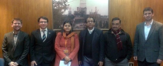 Kick-off meeting in Barauni, India in January with representatives of IOCL Barauni Oil Refinery and the Pörner Group. Kick-off meeting in Barauni, India in January with representatives of IOCL Barauni Oil Refinery and the Pörner Group.