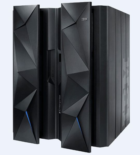 So sehen die IBM-Mainframes der jüngsten Genereation aus - mit z/OS V2.1.